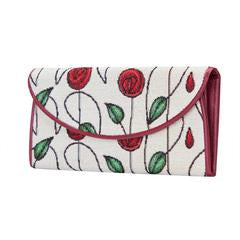 Envelope Purse - Mackintosh Simple Rose (5957658116264)