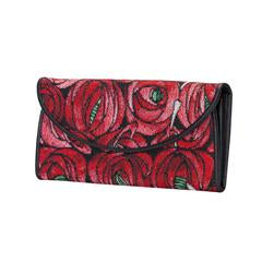 Envelope Purse - Mackintosh Rose & Tear Drop (5957657952424)