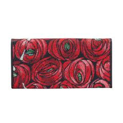 Envelope Purse - Mackintosh Rose & Tear Drop (5957657952424)