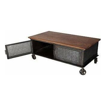 EVOKE 2 DOOR COFFEE TABLE (5917152739496)