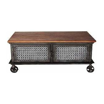 EVOKE 2 DOOR COFFEE TABLE (5917152739496)