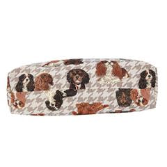 Foldaway shopping bag - Cavalier King Charles Spaniel (5962462232744)