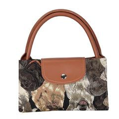 Foldaway shopping bag - Labrador (5962462265512)