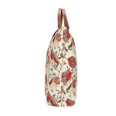 Foldaway shopping bag - Robin (5962462298280)