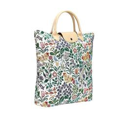 Foldaway shopping bag - Spring Flower (5962462462120)