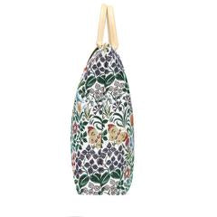 Foldaway shopping bag - Spring Flower (5962462462120)