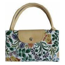 Foldaway shopping bag - Spring Flower (5962462462120)