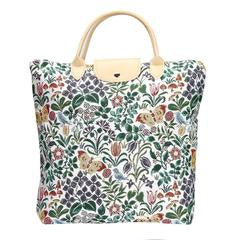 Foldaway shopping bag - Spring Flower (5962462462120)