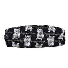 Foldaway shopping bag - Westie (5962462658728)