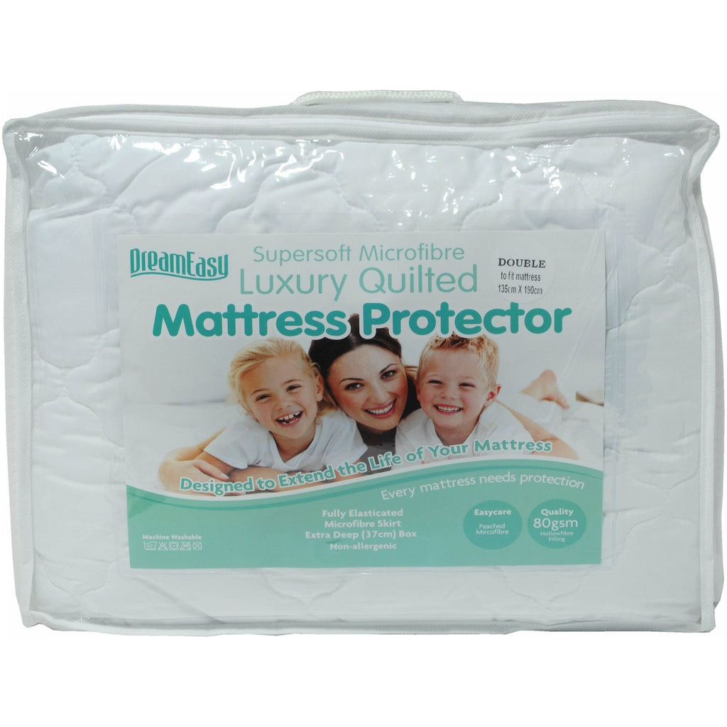 Feels Like Down Mattress Protector (6034660589736)