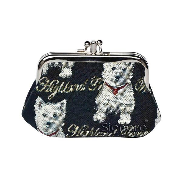 Frame Purse - Westie (5962463019176)