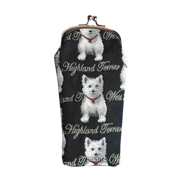 Glasses Pouch - Westie (5962463543464)