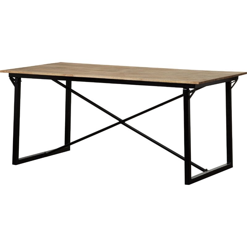 COSMO INDUSTRIAL DINING TABLE (5917147660456)