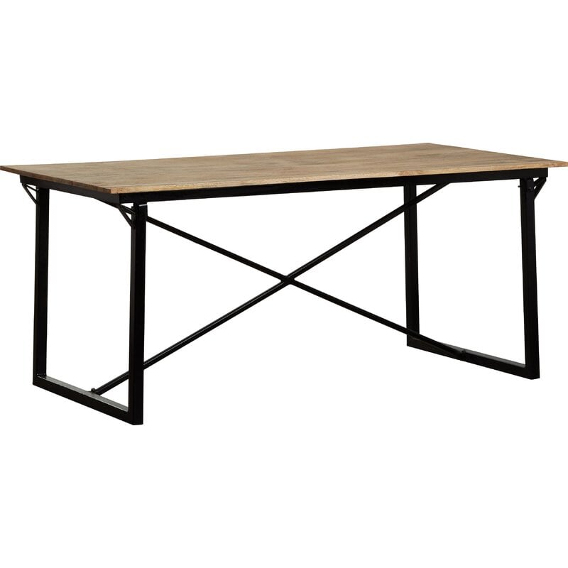 COSMO INDUSTRIAL DINING TABLE (5917147660456)