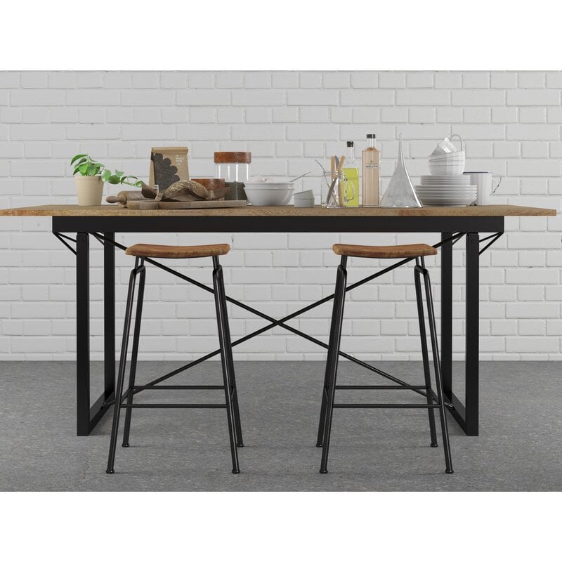 COSMO INDUSTRIAL DINING TABLE (5917147660456)