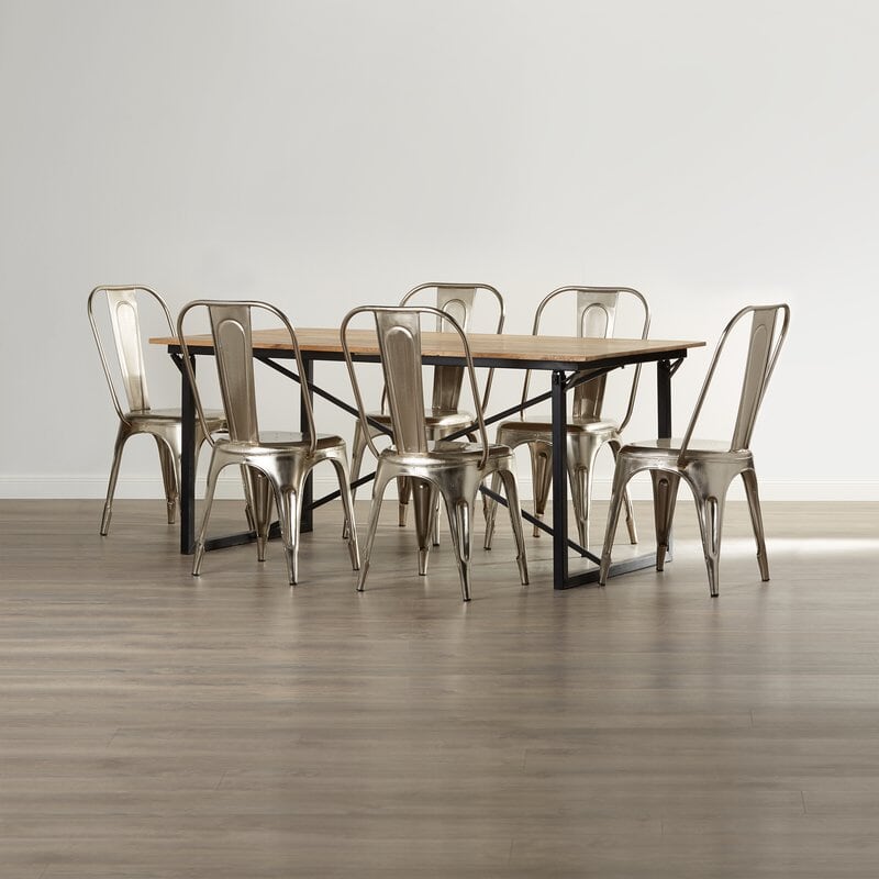 COSMO INDUSTRIAL DINING TABLE (5917147660456)