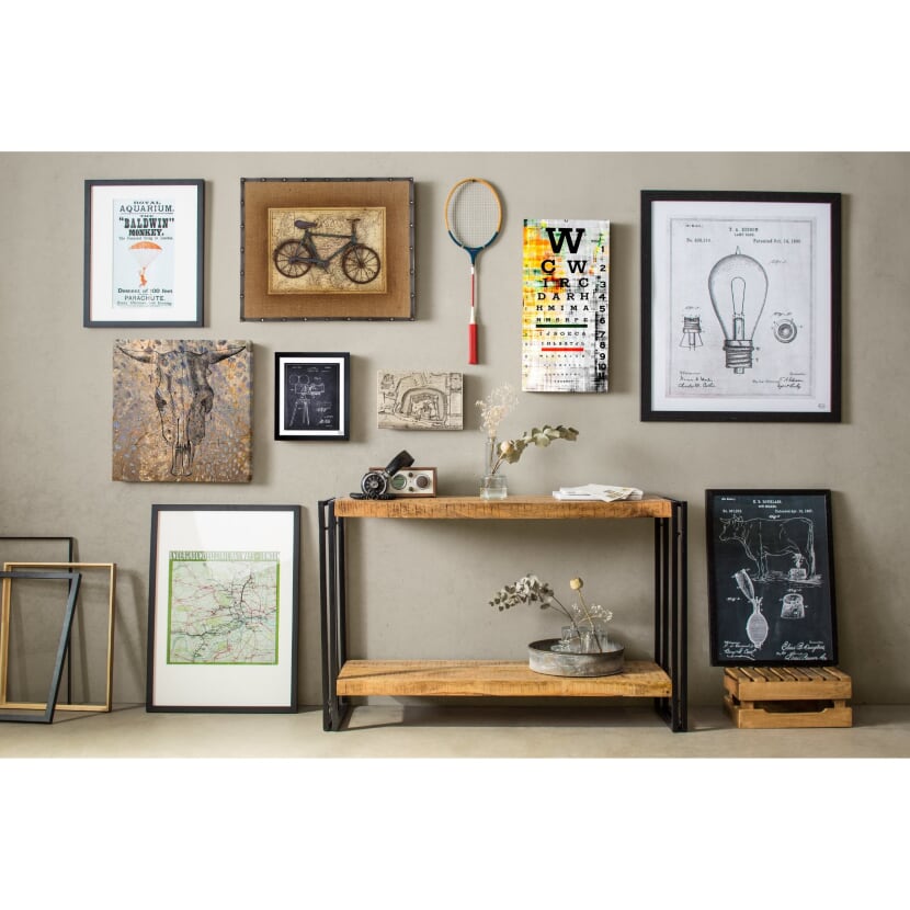 COSMO INDUSTRIAL CONSOLE TABLE (5917148643496)