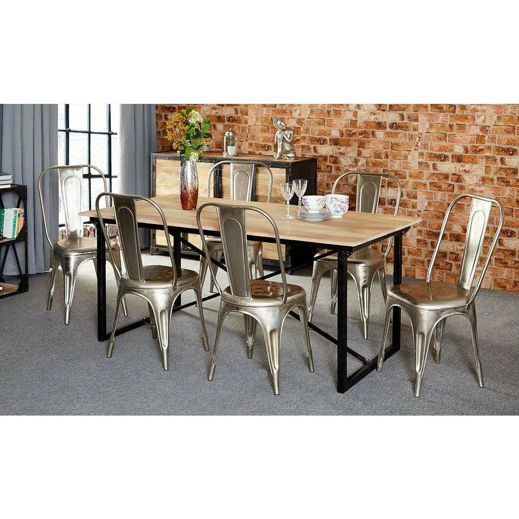 COSMO INDUSTRIAL DINING TABLE (5917147660456)