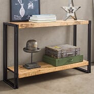 COSMO INDUSTRIAL CONSOLE TABLE (5917148643496)