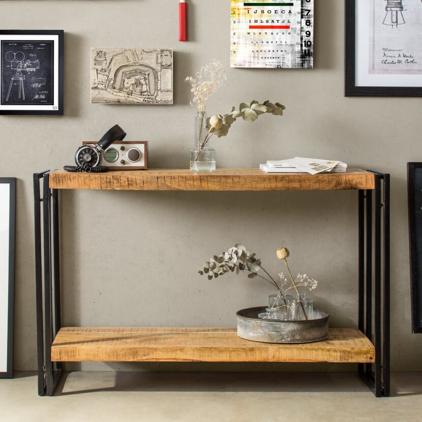 COSMO INDUSTRIAL CONSOLE TABLE (5917148643496)