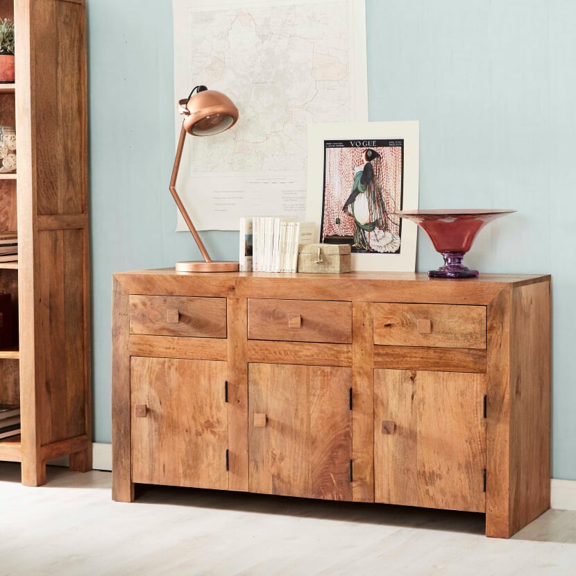 TOKO LIGHT MANGO LARGE SIDEBOARD (5917160145064)