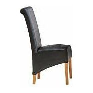 LEATHER DINING CHAIR MATCHING OUR TOKO LIGHT RANGE (set of 2) (5917160865960)