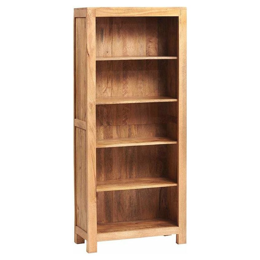 TOKO LIGHT MANGO LARGE OPEN BOOKCASE (5917160964264)