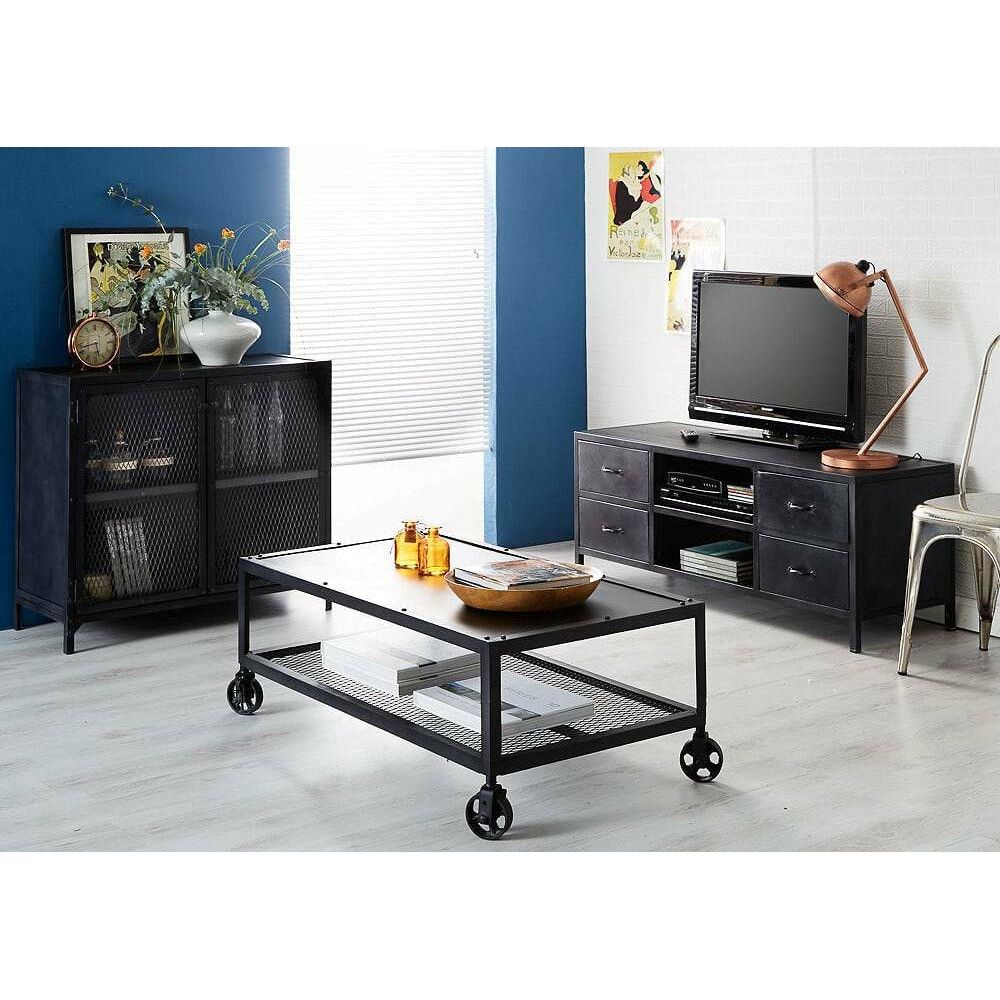 METALICA IRON SMALL SIDEBOARD (5917152444584)