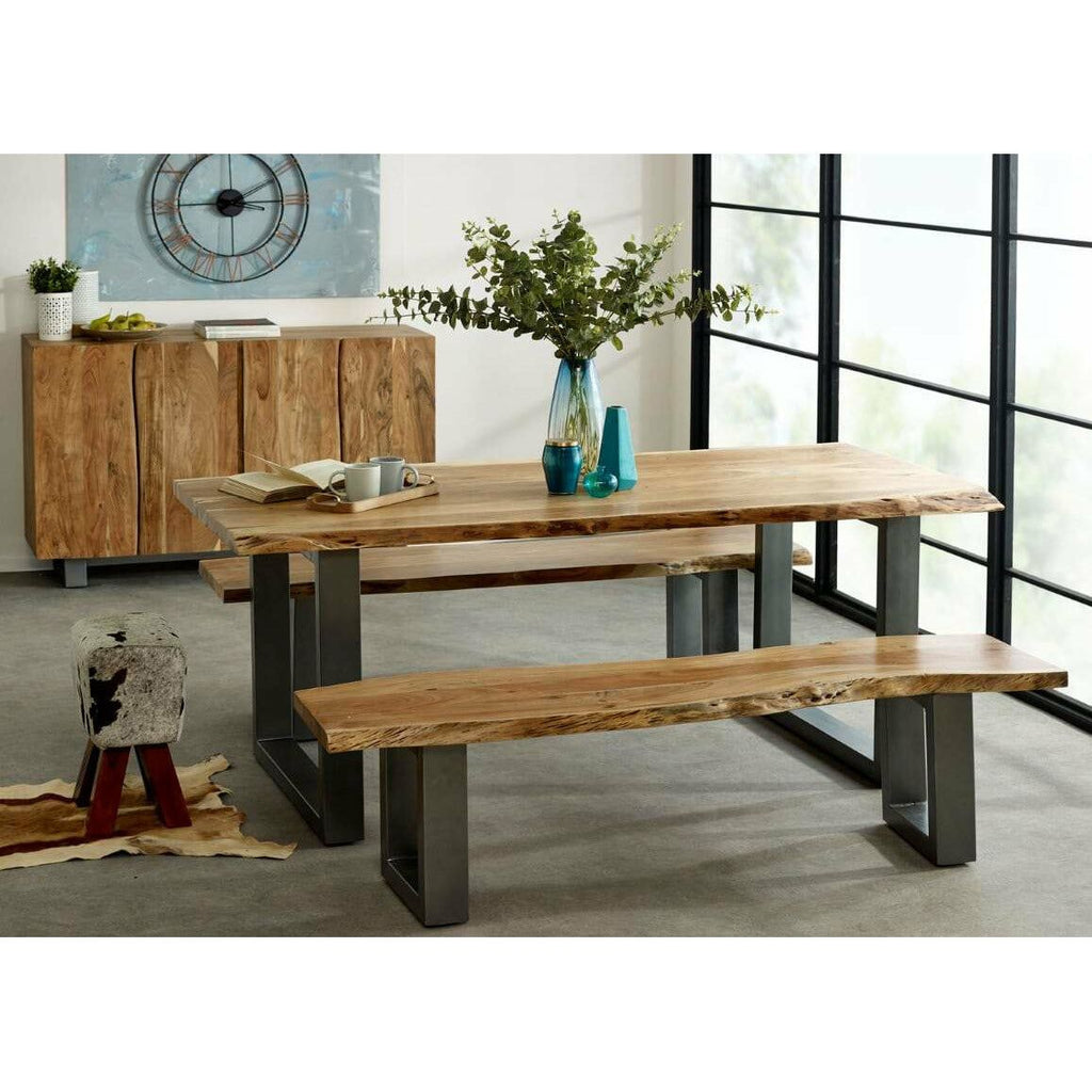 BALTIC LIVE EDGE DINING TABLE 2 M (5917165289640)