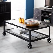 METALICA IRON COFFEE TABLE (5917152313512)