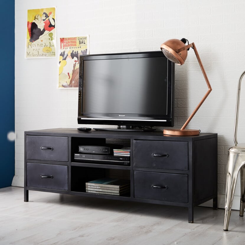 METALICA IRON TV CABINET (5917152477352)