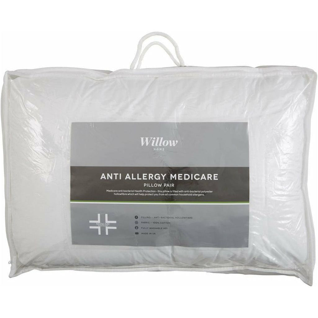 Medicare Anti-Allergy Pillow Pair (6263105028264)