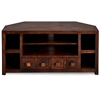 TOKO DARK MANGO CORNER TV UNIT (5917159325864)