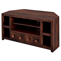 TOKO DARK MANGO CORNER TV UNIT (5917159325864)