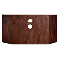 TOKO DARK MANGO CORNER TV UNIT (5917159325864)