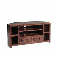 TOKO DARK MANGO CORNER TV UNIT (5917159325864)