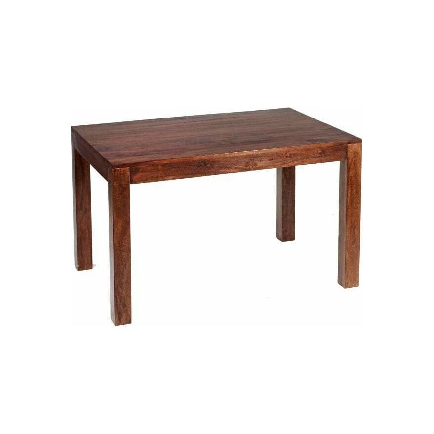 TOKO DARK MANGO DINING TABLE SMALL 4FT (120CM) (5917159653544)