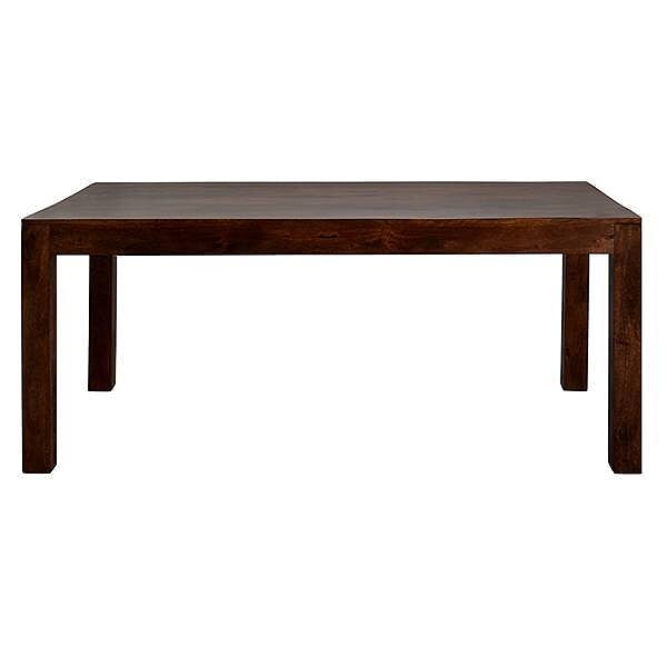 TOKO DARK MANGO LARGE DINING TABLE 6FT (180CM) (5917159588008)