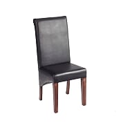 LEATHER DINING CHAIR MATCHING OUR TOKO DARK RANGE (set of 2) (5917159686312)