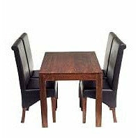 LEATHER DINING CHAIR MATCHING OUR TOKO DARK RANGE (set of 2) (5917159686312)