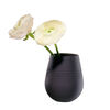 Manufacture Collier noir Vase Carré small 12,5x12,5x14cm (6299129774248)