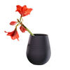 Manufacture Collier noir Vase Carré small 12,5x12,5x14cm (6299129774248)