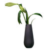 Manufacture Collier noir Vase Carré tall 11,5x11,5x26cm (6299147436200)