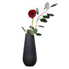 Manufacture Collier noir Vase Carré tall 11,5x11,5x26cm (6299147436200)