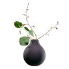 Manufacture Collier noir Vase Perle small 11x11x12cm (6299155857576)