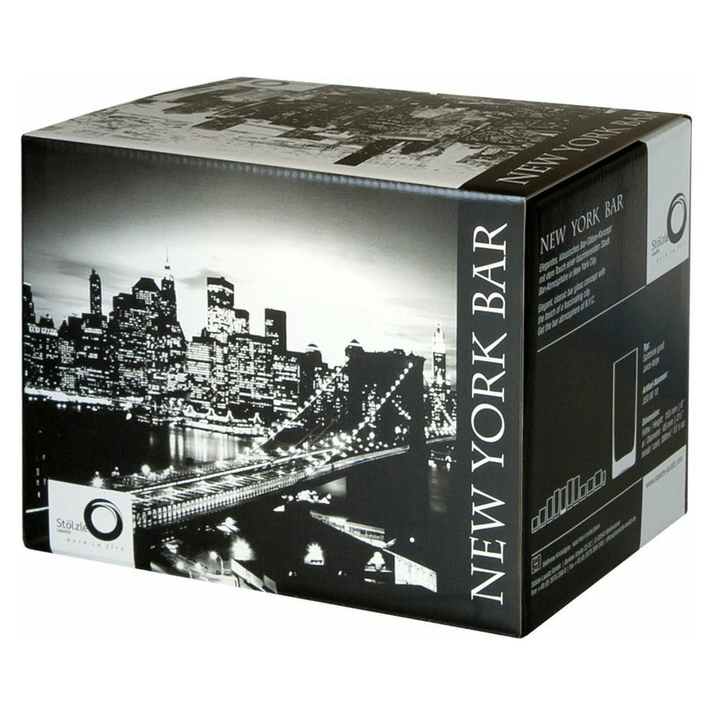 New York Bar Shot Glass 57ml/2oz ( Box of 6) (7060809679016)