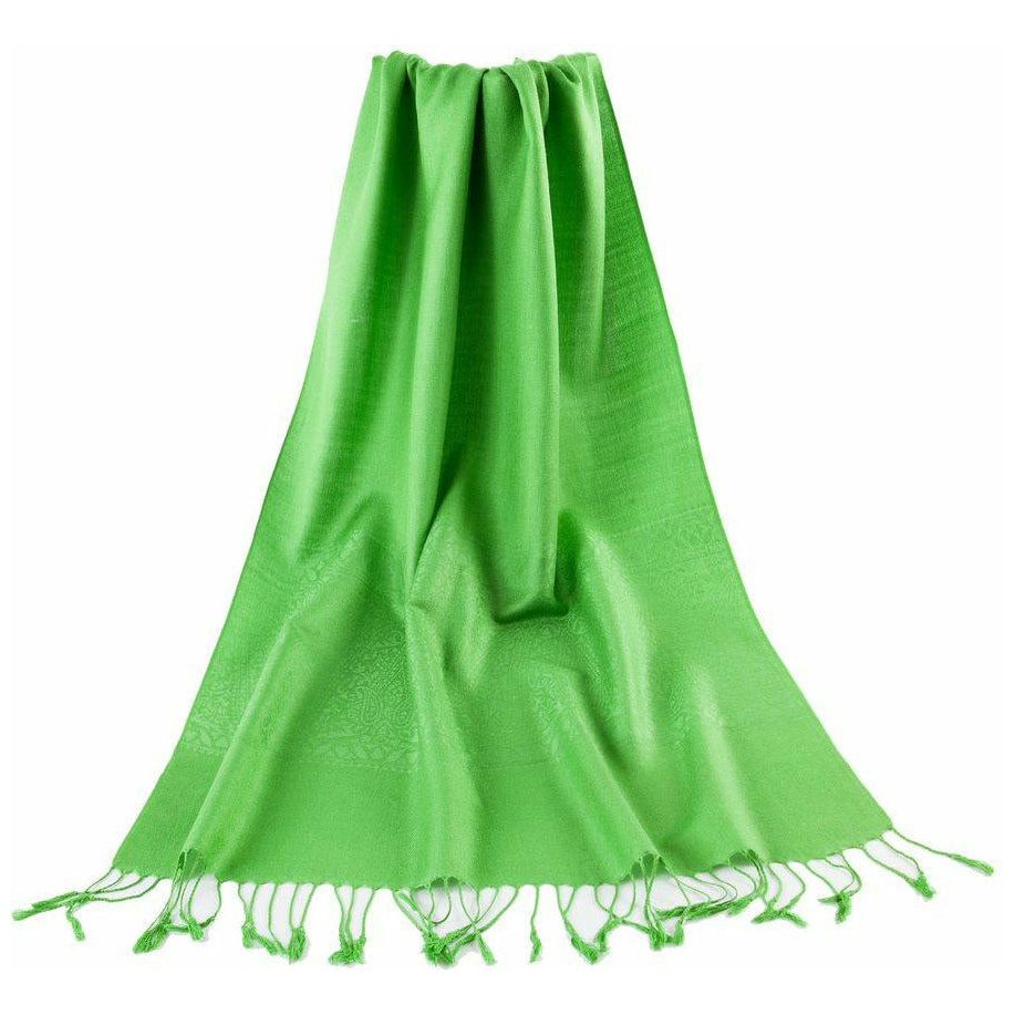 Pashmina - Apple Green (5957661196456)