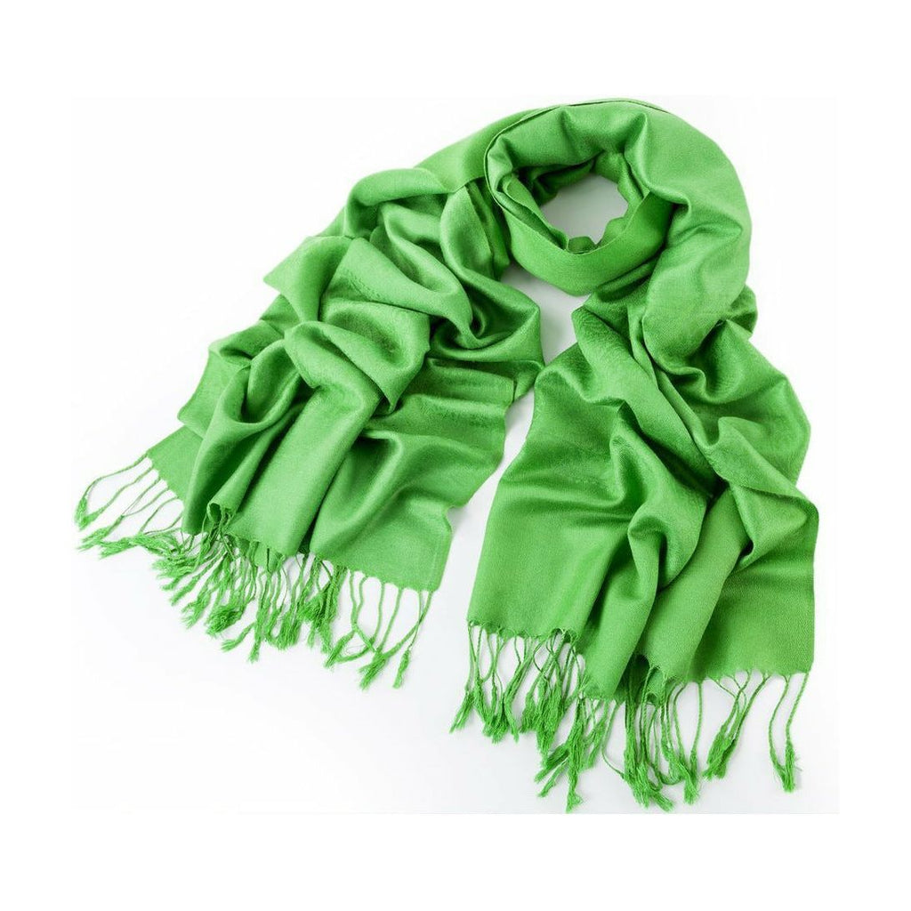 Pashmina - Apple Green (5957661196456)