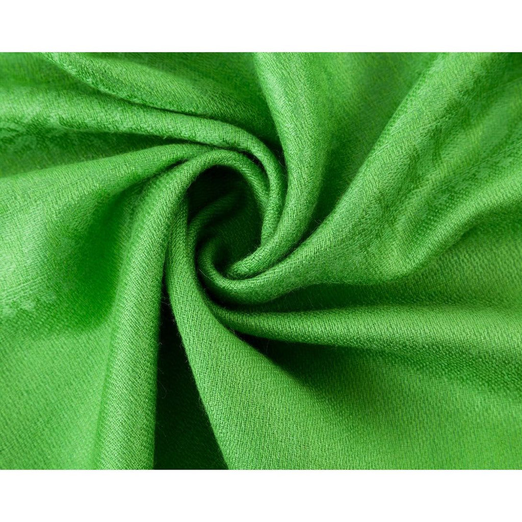 Pashmina - Apple Green (5957661196456)