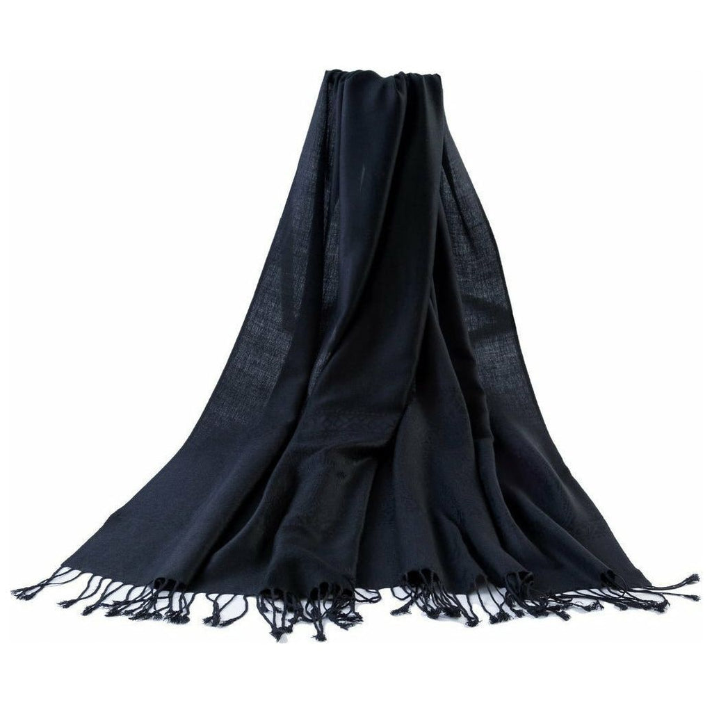 Pashmina - Black (5957661327528)